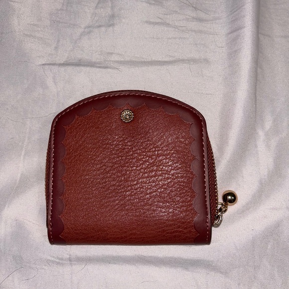 LC Lauren Conrad Brown Wallet - Picture 1 of 3